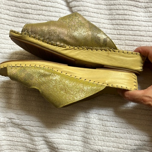 La Plume Jen Slip-on leather sandals - Picture 3 of 9